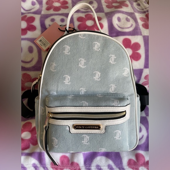 Juicy Couture Handbags - 🌸Juicy Couture Denim Backpack🌸